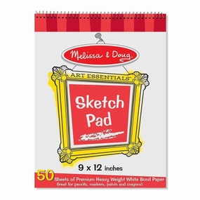 Melissa & Doug Toys Sketch Pad (9"x12")