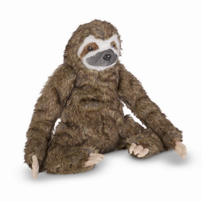 Melissa & Doug Toys Sloth- Plush