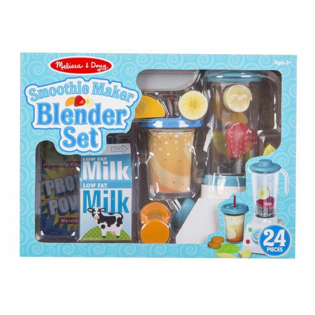 Melissa & Doug Toys Smoothie Maker Blender Set