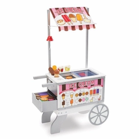 Melissa & Doug Toys Snacks & Sweets Food Cart