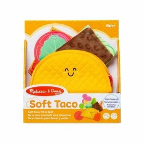 Melissa & Doug Toys Soft Taco Fill & Spill