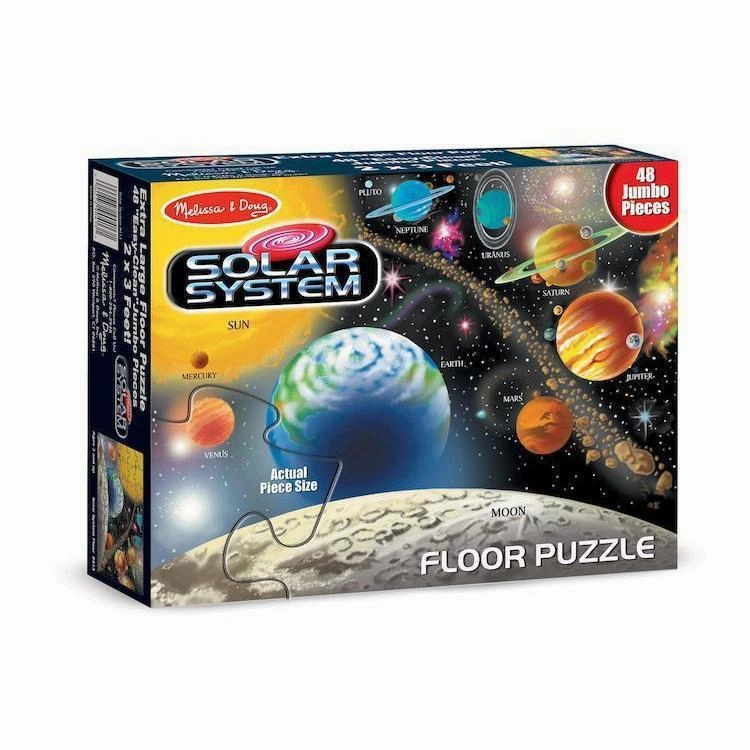 Melissa & Doug Toys Solar System Floor (48 pc)