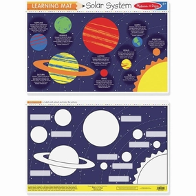 Melissa & Doug Toys Solar System Learning Mat