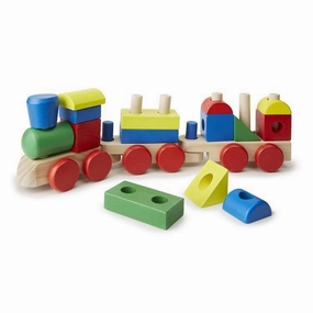 Melissa & Doug Toys Stacking Train
