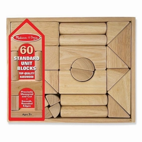 Melissa & Doug Toys Standard Unit Blocks