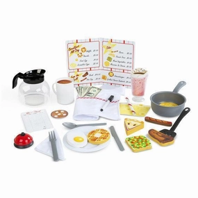 Melissa & Doug Toys Star Diner Restaurant Play Set