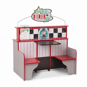 Melissa & Doug Toys Star Diner Restaurant