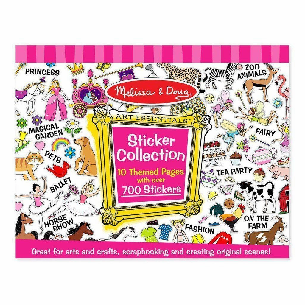 Melissa & Doug Toys Sticker Collection - Pink