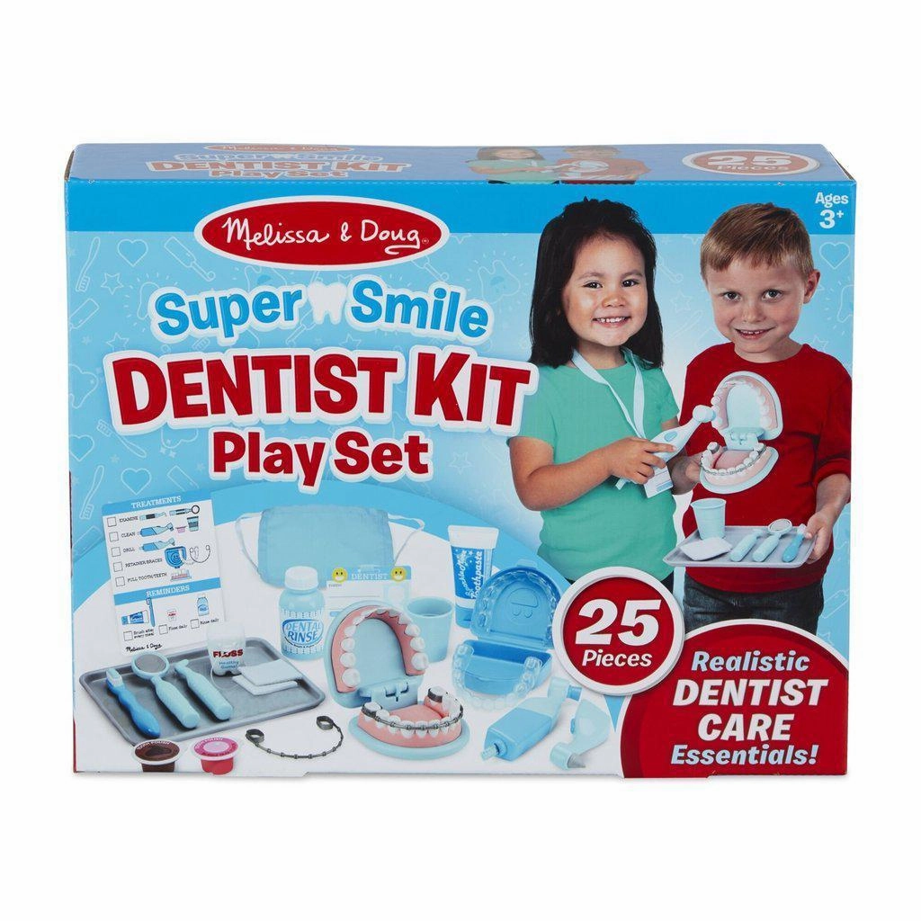 Melissa & Doug Toys Super Smile Dentist Play Set