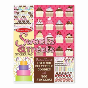 Melissa & Doug Toys Sweets & Treats Sticker Pad