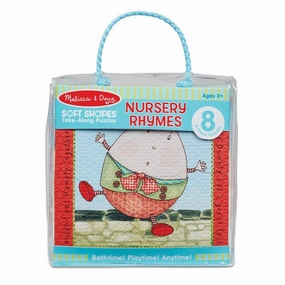 Melissa & Doug Toys Take-Along Puzzles - Nursery Rhymes