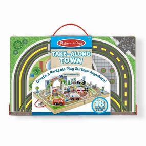 Melissa & Doug Toys Take Along Town