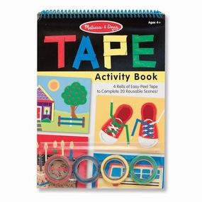 Melissa & Doug Toys Tape Activity Book