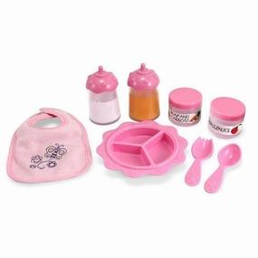 Melissa & Doug Toys Time to Eat Feeding Set