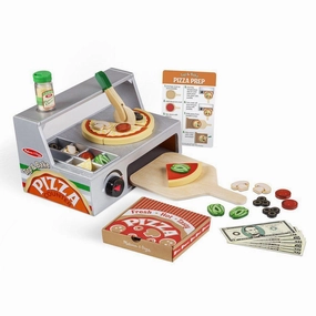 Melissa & Doug Toys Top & Bake Pizza Counter