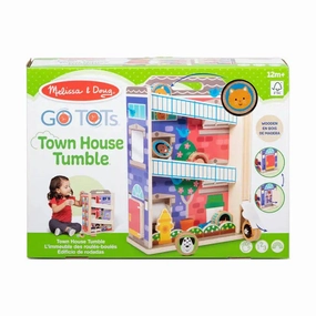 Melissa & Doug Toys Town House Tumble GO TOTS