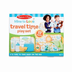 Melissa & Doug Toys Travel Time Play Set