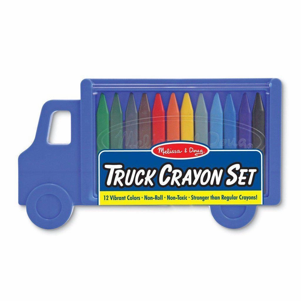 Melissa & Doug Toys Truck Crayon Set