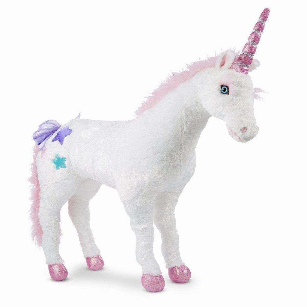 Melissa & Doug Toys Unicorn - Plush