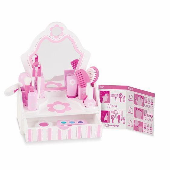 Melissa & Doug Toys Vanity Play Set