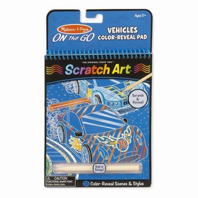 Melissa & Doug Toys Vehicles Color-Reveal Pad