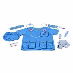 Melissa & Doug Toys Veterinarian Role Play Costume Set