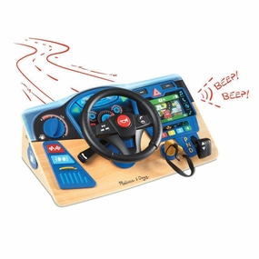 Melissa & Doug Toys Vroom & Zoom Interactive Dashboard