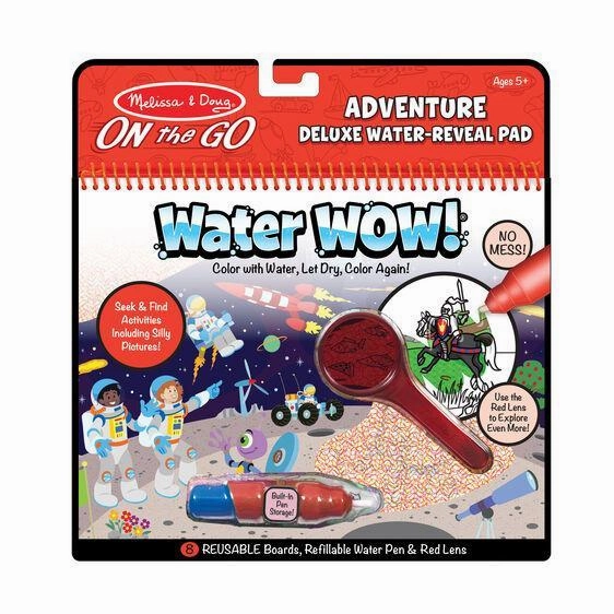 Melissa & Doug Toys Water Wow - Adventure