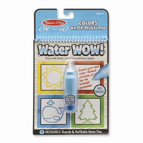 Melissa & Doug Toys Water Wow! - Colors & Shapes