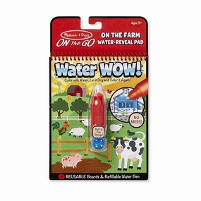 Melissa & Doug Toys Water Wow! - Farm