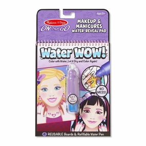 Melissa & Doug Toys Water Wow! - Makeup & Manicures