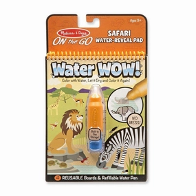 Melissa & Doug Toys Water Wow! - Safari Water Reveal Pad