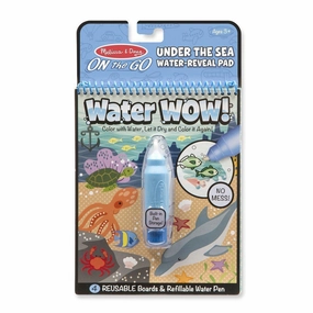 Melissa & Doug Toys Water Wow! - Under The Sea Water Reveal Pad
