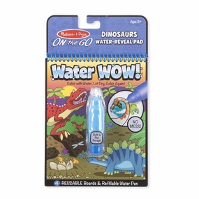Melissa & Doug Toys Water Wow- Dinosaur