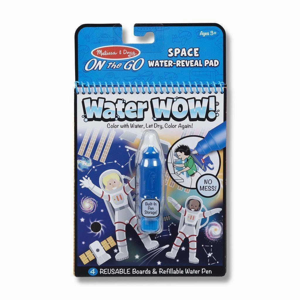 Melissa & Doug Toys Water Wow! Space