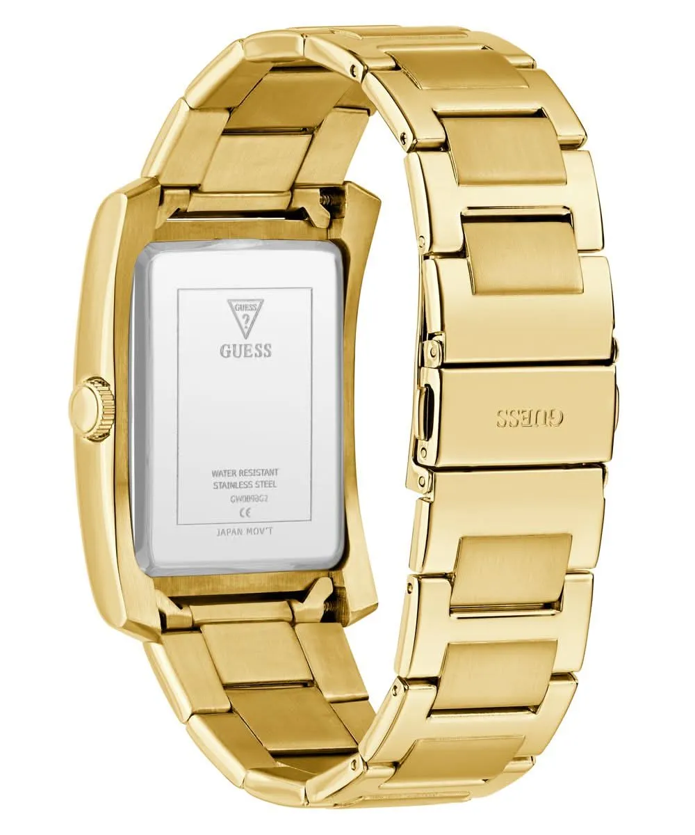 Montre Clyde Or Noir pour Homme GW0896G2