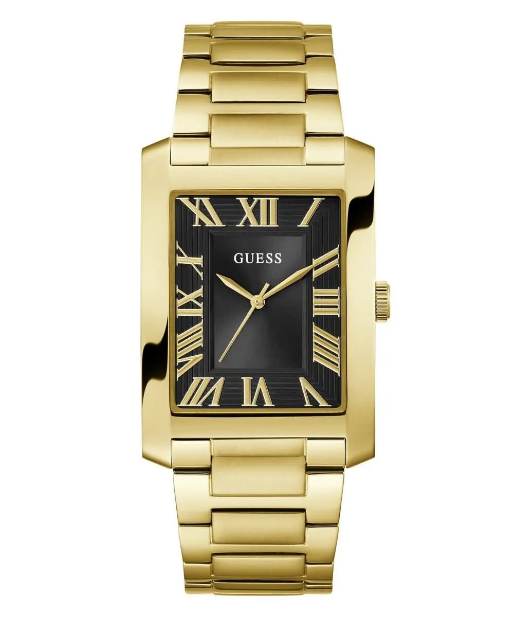 Montre Clyde Or Noir pour Homme GW0896G2