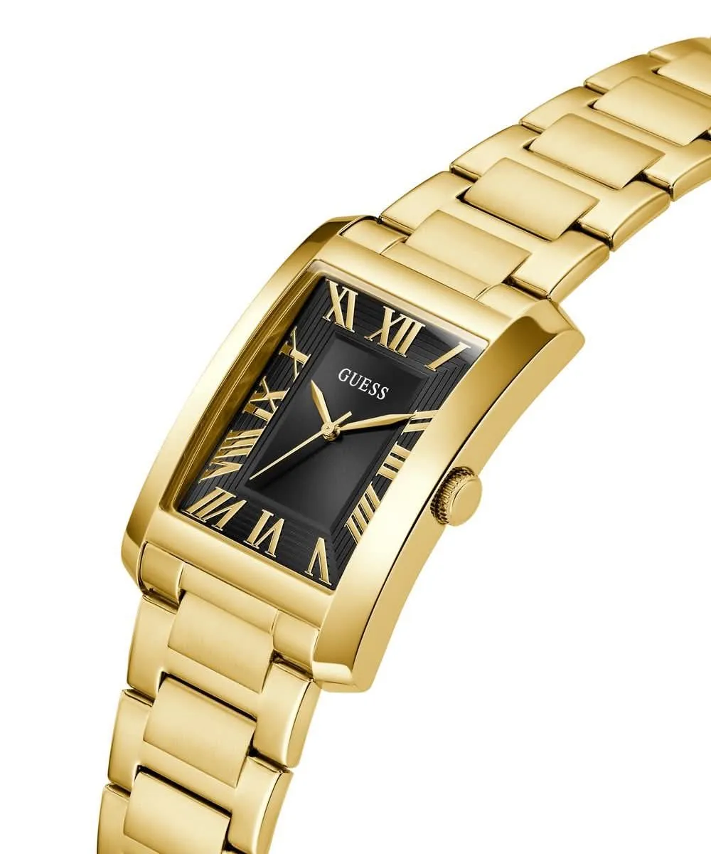 Montre Clyde Or Noir pour Homme GW0896G2