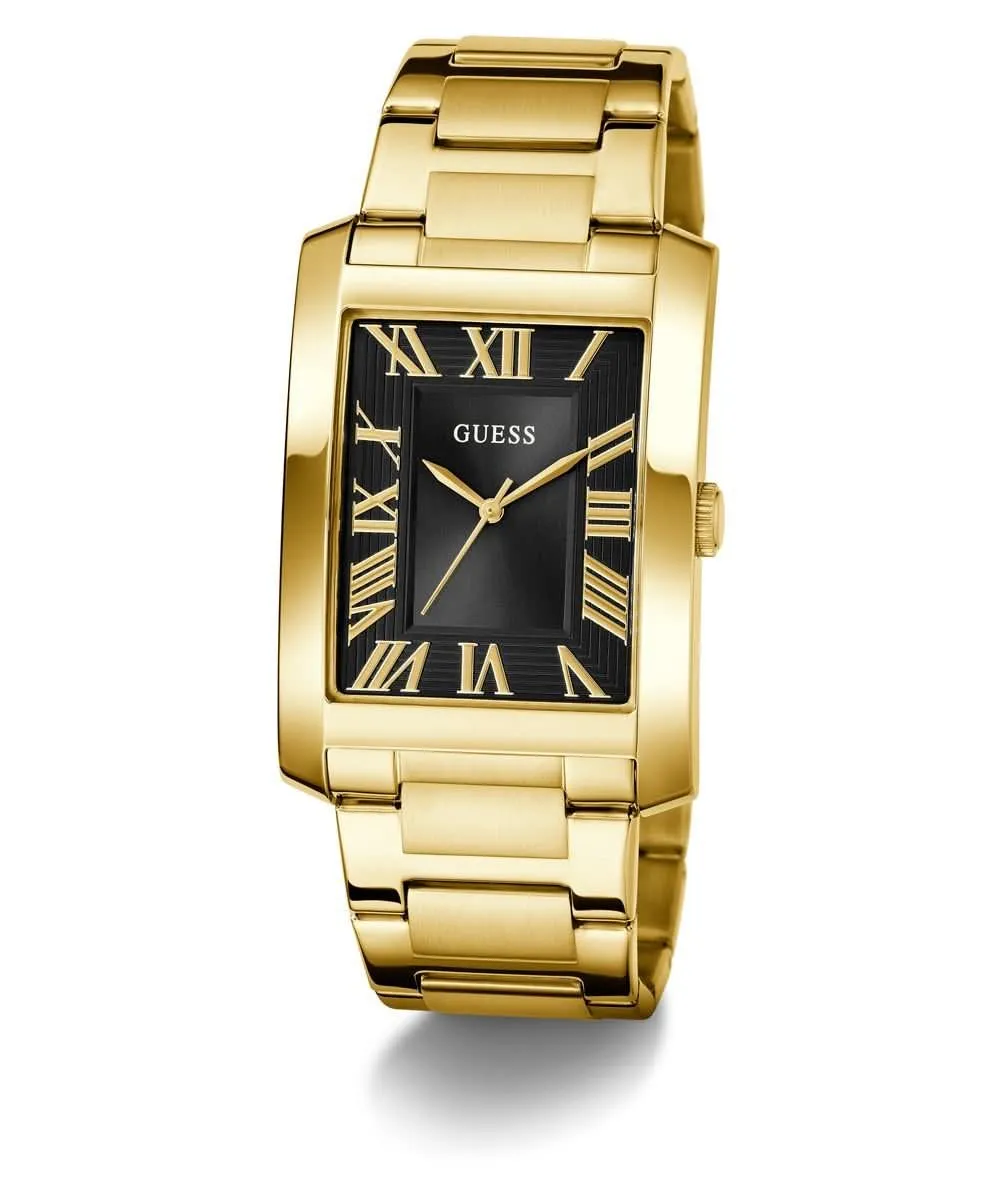 Montre Clyde Or Noir pour Homme GW0896G2