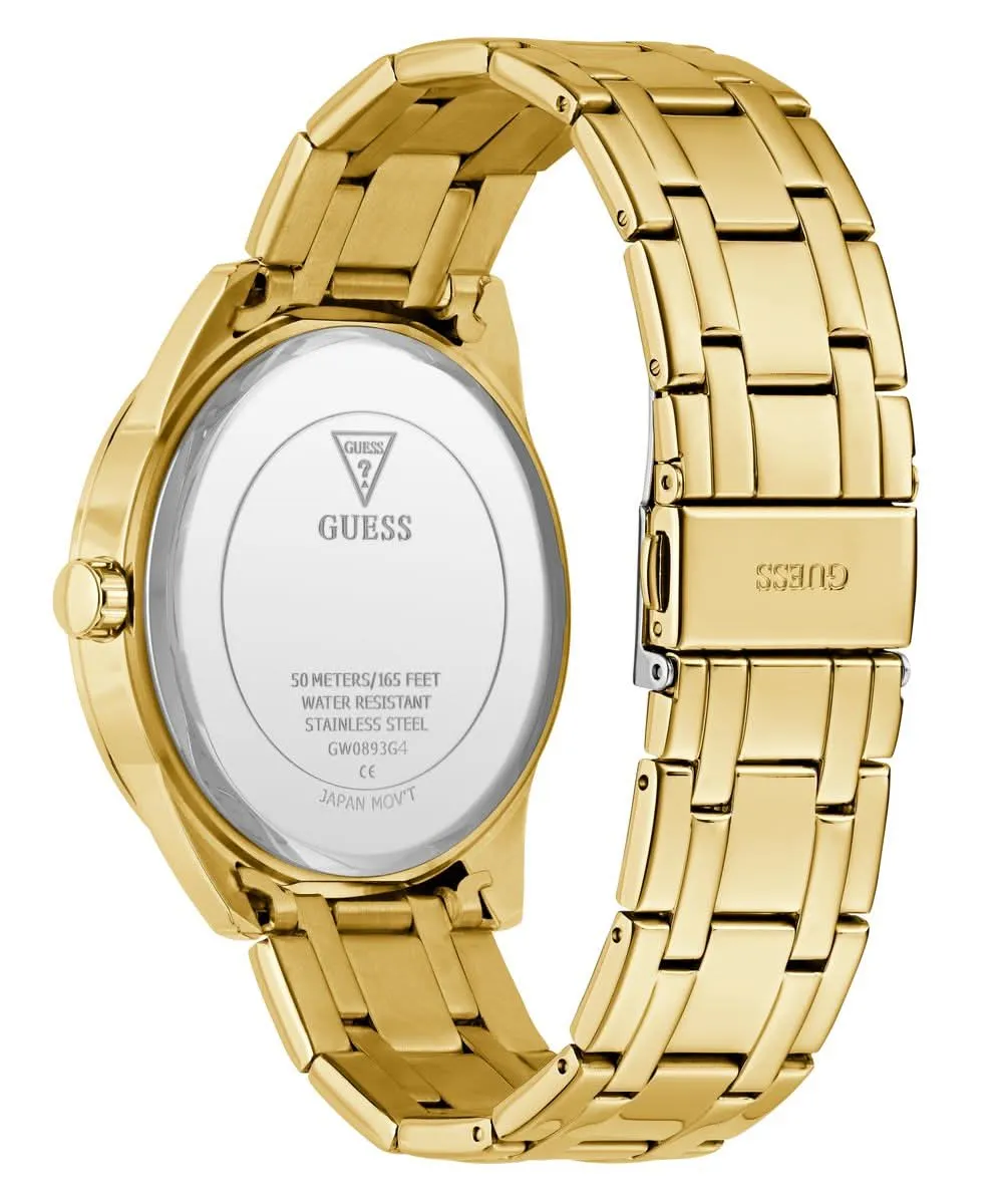 Montre Elliot Or Noir pour Homme GW0893G4