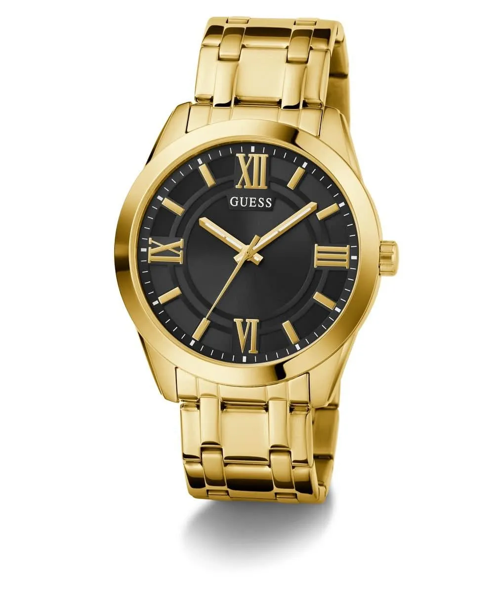 Montre Elliot Or Noir pour Homme GW0893G4