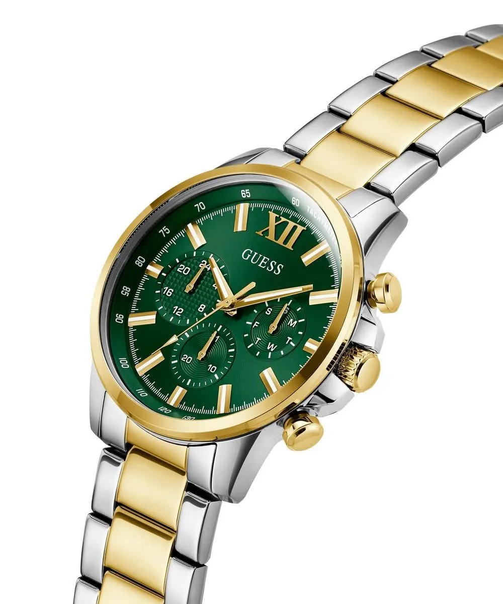 Montre Homme Walker Or / Argent Vert GW0900G5