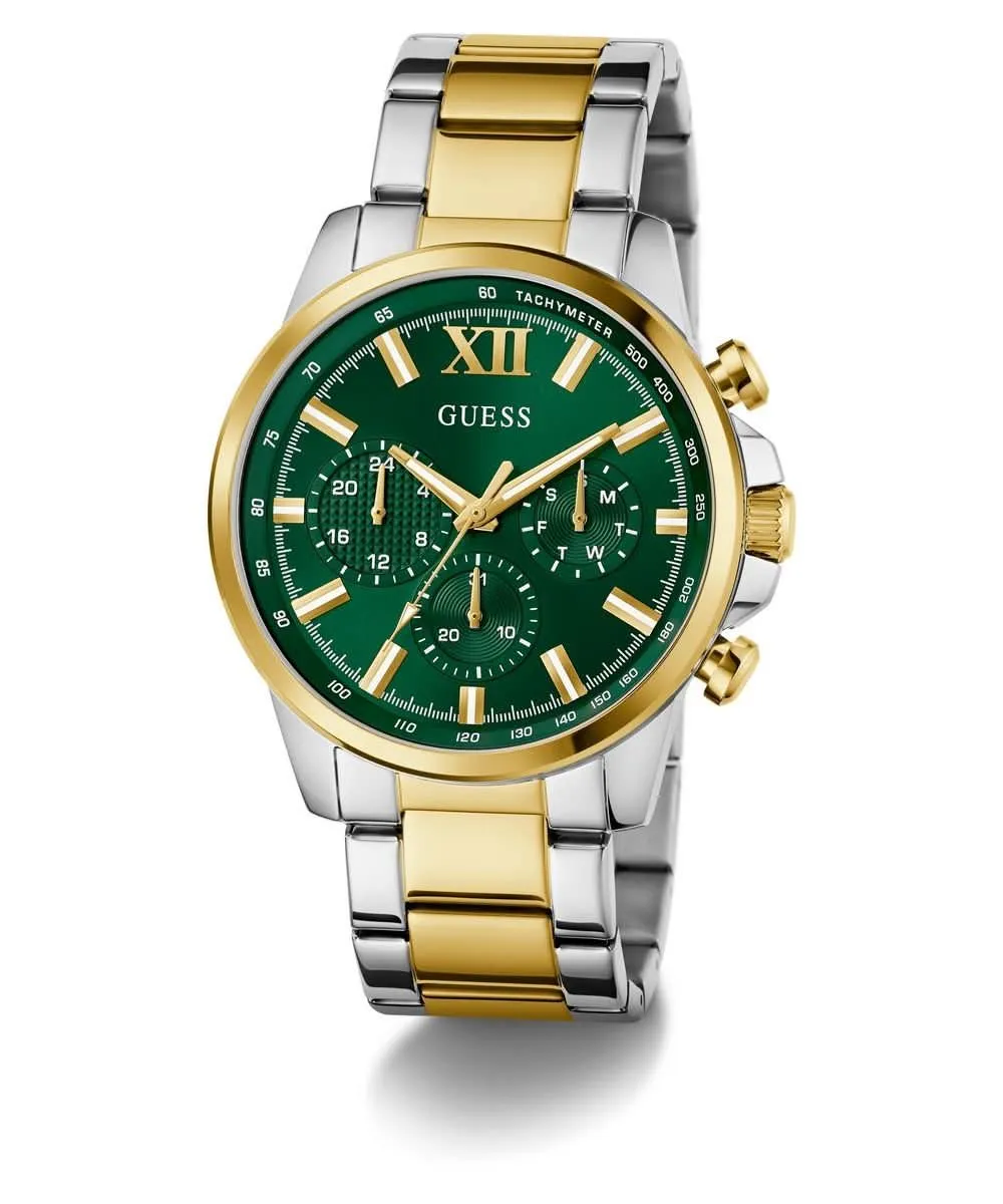 Montre Homme Walker Or / Argent Vert GW0900G5
