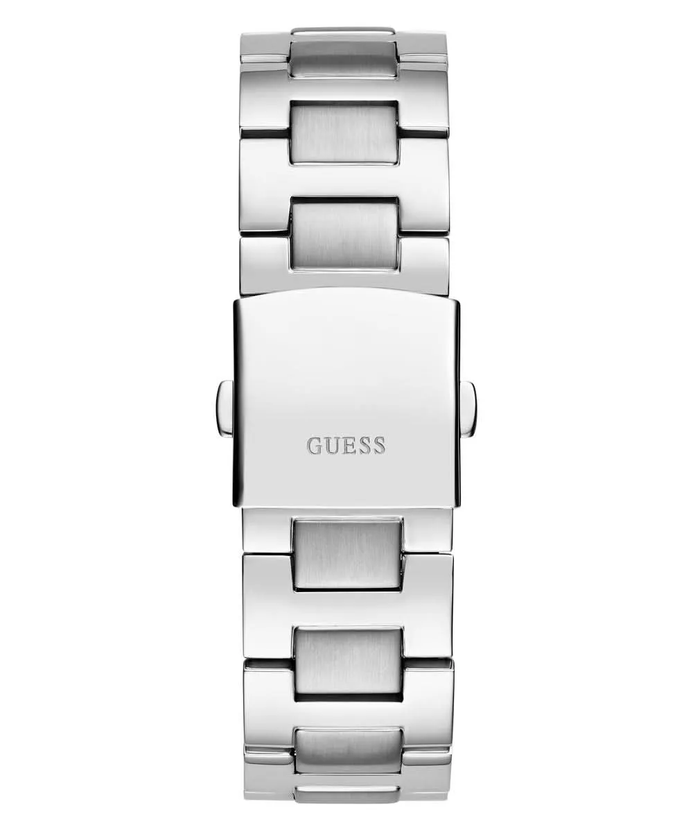 Montre pour hommes GW0703G1 en argent et noir Equity
