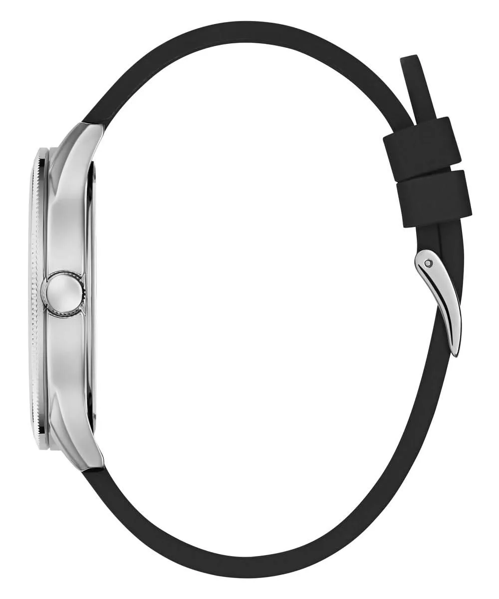 Montre pour hommes argent et noir Reputation GW0887G1