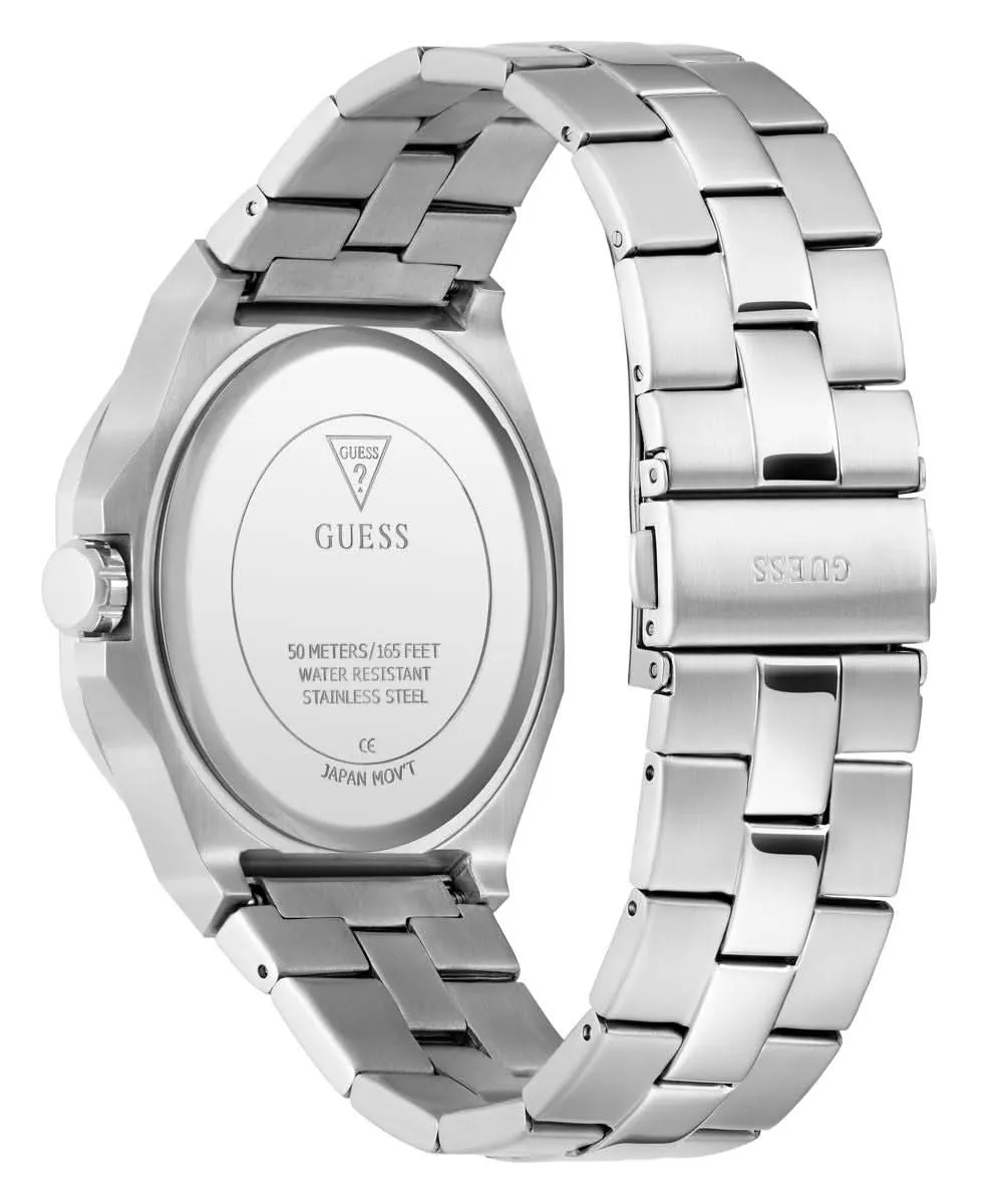 Montre Emperor Homme Gris Argent GW0849G1