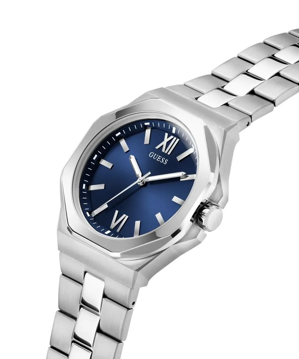 Montre Emperor Homme Gris Argent GW0849G1