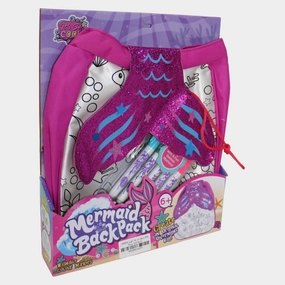 Mermaid Coloring Bag Set  5 Colors