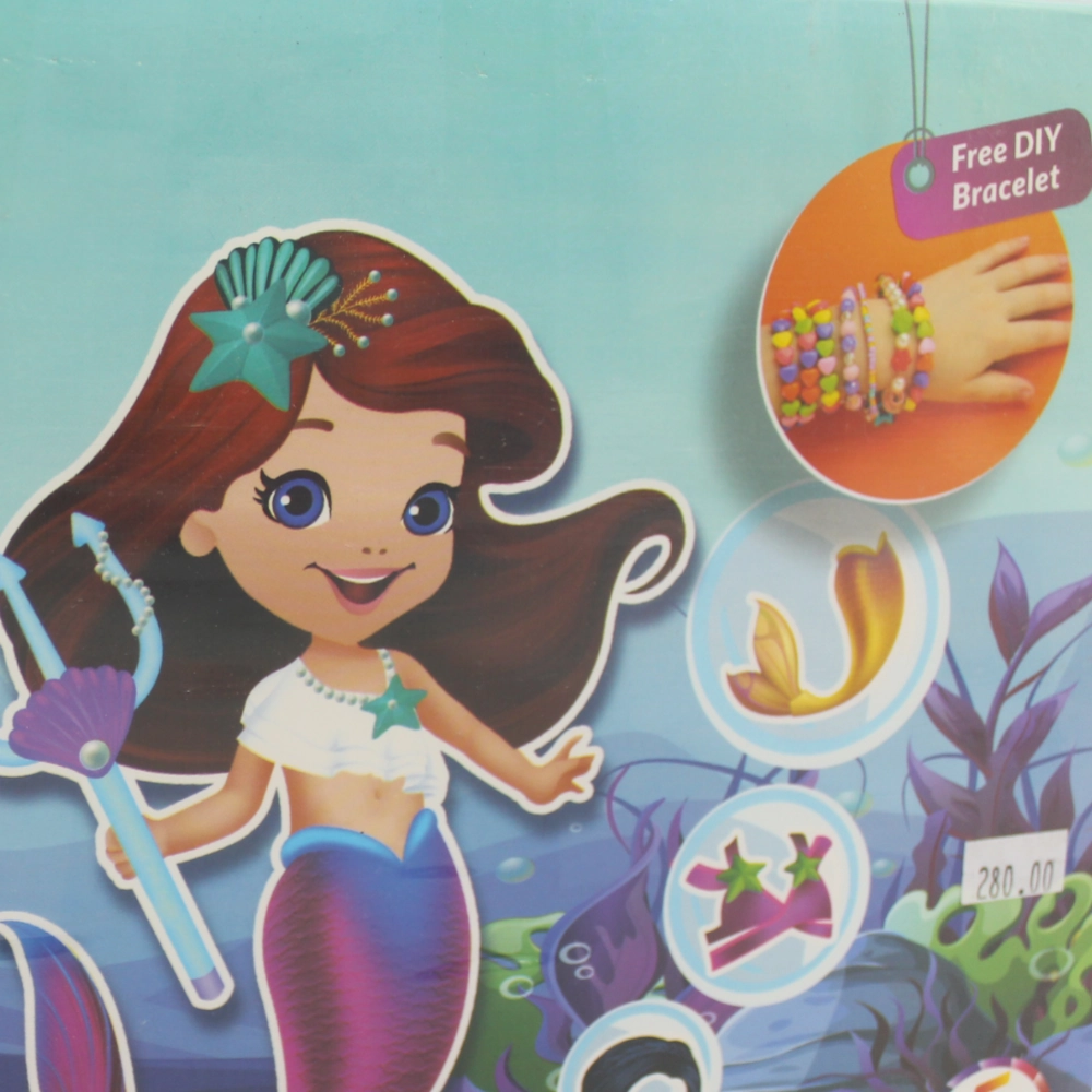 Mermaid Dress-Up Toy Set  Create Your Own Underwater Adventure