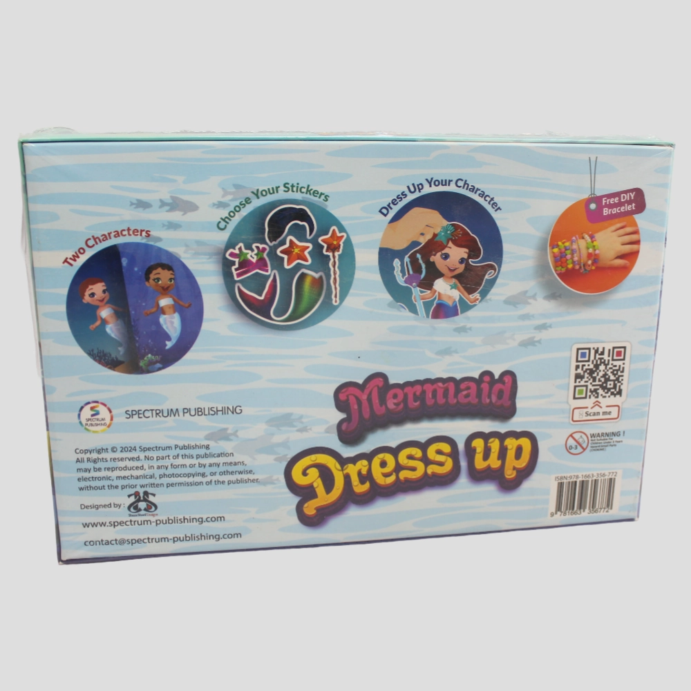 Mermaid Dress-Up Toy Set  Create Your Own Underwater Adventure